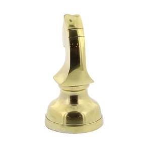 Escultura de Ajedrez de Aluminio Dorada Moderna Hecha en India Decoración del Hogar Decoración de Mesa Hotel de Lujo Restaurante hecho en India - Product Image 2