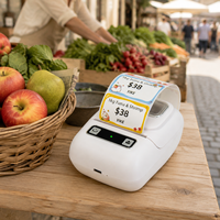 Imprimante thermique étanche Xprinter BX1, imprimante USB très vendue pour les magasins éphémères