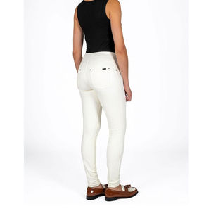 Pantalon d'hiver en cuir souple à taille haute pour femmes, avec mouvement facile, écologique, respirant, imperméable et style urbain - Product Image 2
