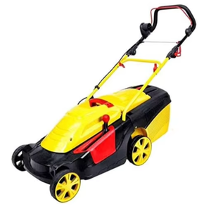 Oferta Más Vendida de Cortadoras de Césped Rotativas Eléctricas, Cortadora de Césped Manual, 1600W, Ancho de Corte 40cm, Área de Uso 1200m2 - Product Image 1