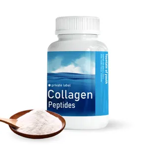 Thực phẩm lớp 100% Collagen biển protein Bột hỗ trợ Nhật Bản Collagen bột cho da