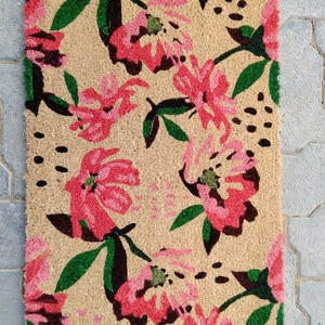 Alfombrilla de PVC Premium antideslizante de larga duración diseño colorido mantenimiento Simple Ideal para uso en el hogar o la oficina - Product Image 1