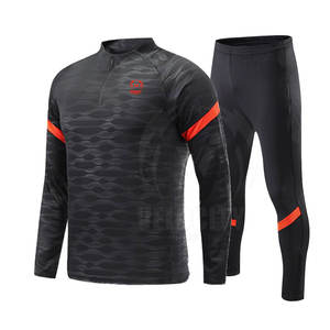 Dernière conception 2025 hommes survêtement vêtements de sport hommes survêtement automne hiver porter hommes survêtement en gros - Product Image 1