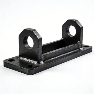 Plaques en acier au carbone laminées à chaud VN OEM, pièces de soudage robustes traitées par soudage à l'arc immergé pour équipements miniers - Product Image 2