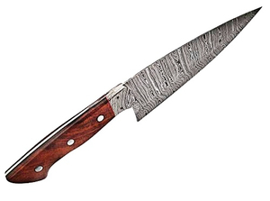 Acero artesanal hecho a mano Damasco acero Chef cuchillo japonés hecho a mano acero al carbono mejor Chef cuchillo para Chef mango de madera - Product Image 3