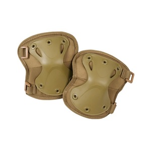 Protections de coudes - Genouillères Coyote à sangles élastiques, protection articulaire, protections tactiques, protection contre les chocs, camouflage tactique personnalisé - Product Image 2