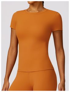 เสื้อออกกำลังกายแขนยาววินเทจของผู้หญิงเสื้อยืดผ้าแคนวาสระบายอากาศได้พิมพ์โลโก้ - Product Image 3