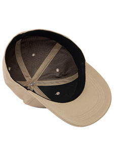 Gorra de béisbol deportiva personalizada de 6 paneles de algodón 100% al por mayor, gorra de béisbol con ala curva para hombre, estilo callejero con estampado en relieve y letras - Product Image 5