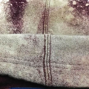 Ropa de invierno Quality Made Basics Acid Wash Hoodies Ropa de moda Low MOQ Men Acid Wash Hoodies - Product Image 5