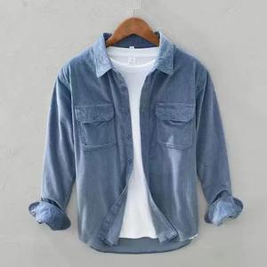 แจ็กเก็ตผ้าสักหลาดลายสก็อตสำหรับผู้ชาย, เสื้อแจ็คเก็ตแขนยาวมีกระดุมมีฮู้ดเสื้อโค้ทแจ็คเก็ตสไตล์มอเตอร์ไซค์ฤดูหนาว - Product Image 4