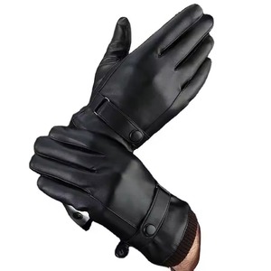 Fabricant Logo personnalisé Gants de conduite de qualité professionnelle en cuir de haute qualité pour voitures et motos Prix - Product Image 5