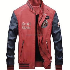 Chaqueta Unisex de Lana para Hombre, Chaqueta de Béisbol Universitario con Capucha, Chaqueta XL de Tela Satinada para Invierno - Product Image 5