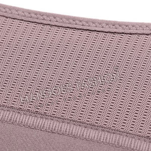 Sujetador Deportivo de Entrenamiento con Espalda Cruzada para Mujer, Copa Completa, Transpirable, de Algodón y Bambú, Sin Varillas, Personalizado, con Relleno, Top Corto para Gimnasio en Oferta - Product Image 6