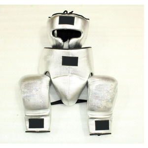 ชุดซ้อมต่อยมวยหนังคุณภาพสูงชุดฝึกชกมวยสำหรับมืออาชีพสีดำ - Product Image 4