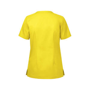 Tenues médicales personnalisées en toile coupe ajustée, respirantes et à séchage rapide, unisexe, pour infirmières - Product Image 2