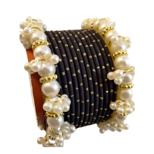 2024, los más vendidos, brazaletes hechos a mano para mujer, conjuntos de Churiyan, nuevo diseño elegante, juegos de Churiya hechos a mano para bodas, Eid y fiestas - Product Image 3