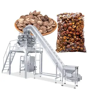 Machine d'emballage verticale automatique smt-420 grande machine d'emballage de sac de 1kg en spirale de champignon