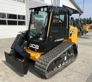 High Quality Factory Price Small Skid Steer Loader Jcb 3cx Backhoe Loader Skid Steer 2017 JCB 260T Skid Steer