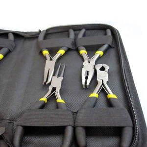 Kit de alicates de joyería ligeros de calidad alemana en Color sólido Herramientas de fabricación de joyas de alta calidad Juego de alicates de joyería - Product Image 3