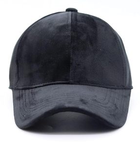 Top Trending Velvet Sombreros Casual Ropa deportiva Transpirable UV Protección solar Nueva moda Velour Sombreros al por mayor - Product Image 6