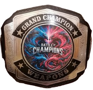 เข็มขัดแชมป์ที่กำหนดเองรางวัลเหรียญและรางวัลสัญลักษณ์สูงสุดของชัยชนะและเข็มขัดแชมป์ - Product Image 4