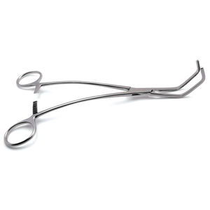 Debakey Forceps <b>12</b> Degree Angled Tip 90 Degree Manual Stainless Steel Surgical Veterinary Instruments Basis Surgical Instruments - Product Image 4