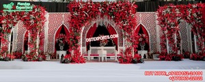 Exquisite Event Wedding <b>Metal</b> <b>Arches</b> Decor Amazing <b>Arch</b> Design <b>Metal</b> <b>Frame</b> Wedding Gate Shiny Gold Wedding Backdrop <b>Arch</b> Stand - Product Image 5