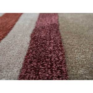 พรมขนสัตว์ผสมวิสโคสสีเบจน้ำตาล Caliedo ลายเรขาคณิตนามธรรม สำหรับบ้าน ห้องนอน ห้องโถง รูปทรงสี่เหลี่ยมผืนผ้า กว้าง 4 เมตร รุ่น Tnq-1507 - Product Image 3