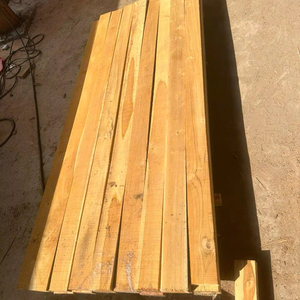 Grade commercial de qualité B Laos teck bois bûches propre scié forme carrée 215cm longueur 15-20% humidité couleur brun doré et blanc - Product Image 1