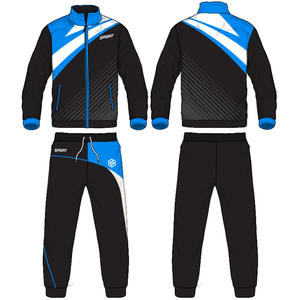 Ensemble de survêtement d'hiver pour homme en coton et élasthanne 2026, uni, décontracté, sport, séchage rapide, respirant, haute qualité, grande taille, faible MOQ - Product Image 4