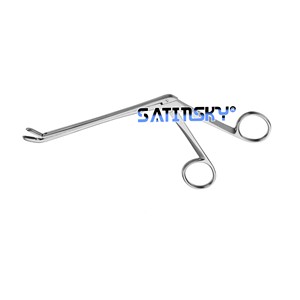 Rongeurs Satinsky YASARGIL 190 mm, Instrumentos Dentales con Certificación CE Clase III, Tijeras Manuales Premium con 3 Años de Garantía - Product Image 5