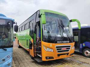 Vente chaude grand bus bus de luxe avec toilettes <span class=keywords><strong>64</strong></span> sièges bus de <span class=keywords><strong>transport</strong></span> pour l'afrique - Product Image 4