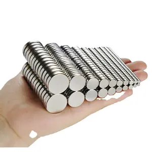Factory Supply Neodymium Magnets Rare Earth Magnet N52 Rod Magnetic