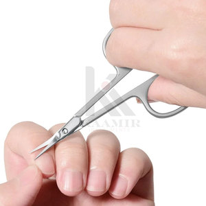 Ciseaux à ongles de fabrication professionnelle pinces à cuticules en acier inoxydable de haute qualité prix de gros ciseaux à ongles - Product Image 5
