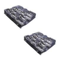 Boîtes en plastique transparentes très résistantes (PET/PS/PP/ABS/PVC) procédées par thermoformage, certifiées ISO, diverses couleurs/formes, personnalisables