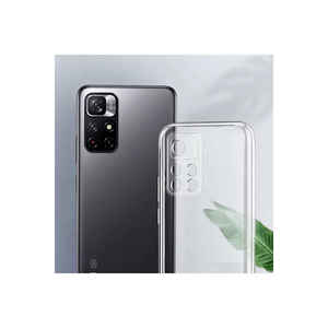 Étui en silicone transparent Premium MRSA pour Redmi Note 11 Pro Plus 5G, design fin en TPU antichoc, durée de vie de 5 ans - Product Image 4