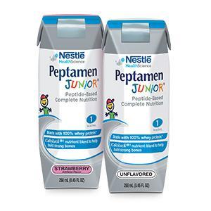 Suplemento Peptamen Junior sin sabor 202,80 onzas líquidas 24/CS Nutrition Enhancer de Peptamen Food Additive - Product Image 4