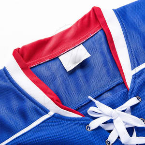 Jersey de hockey sobre hielo de nuevo diseño transpirable profesional, Jersey de hockey sobre hielo duradero hecho a medida para hombres - Product Image 3