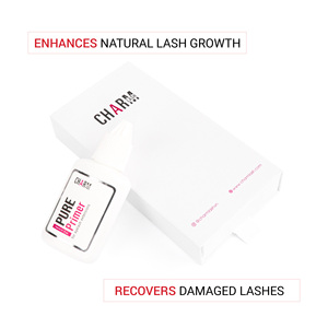 CharmLash ไฮเดรตติ้ง ไพรเมอร์สำหรับต่อขนตา 15 มล. ไพรเมอร์ใสสำหรับขนตา OEM ODM ไพรเมอร์ขนตา แบรนด์ส่วนตัว - Product Image 4