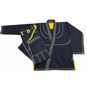 Kimono de Jiu-Jitsu Brasileño Personalizado al por Mayor, Uniforme de BJJ 100% Algodón, Secado Rápido, Duradero y Transpirable - Product Image 1