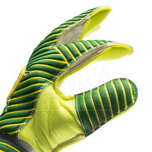 ถุงมือผู้รักษาประตูหนังพรีเมี่ยมสำหรับเด็กอุปกรณ์กีฬาระบายอากาศ - Product Image 4