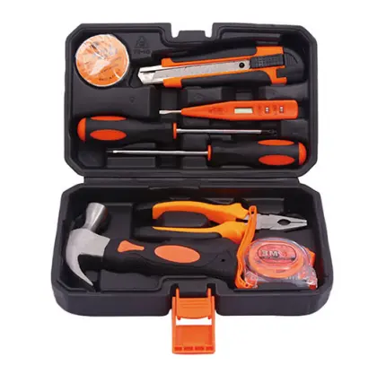 ZY-9 Small tool set with mini hammer cordless tool set combo