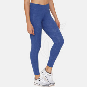 Haute qualité personnalisé femmes Legging respirant taille moyenne vêtements de Fitness pour Style décontracté bas quantité minimale de commande - Product Image 3