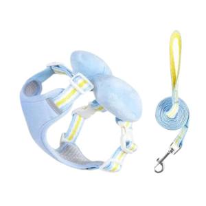 Simple Breathable Dog Leash with Animal Pattern Decorative Bow Polyester/Nylon Material Waterproof Made in Vietnam for Dogs Cats - Product Image 6