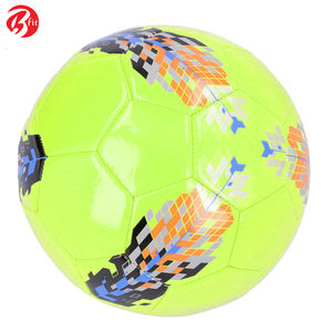 Meilleur prix durable, ballon de football en PVC de taille 5 imprimé de logo personnalisé, nouvelle arrivée de ballons de football en polyuréthane pour adultes - Product Image 2