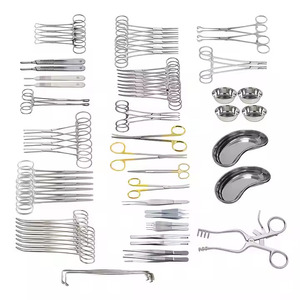 Juego quirúrgico profesional de apendicectomía | Instrumentos de Cirugía de apéndice y hernia de acero inoxidable | Kit completo de cirugía abdominal - Product Image 6