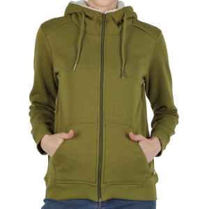 Sweat-shirts décontractés d'hiver pour femmes avec logo frontal, en polaire, écologiques, respirants, séchage rapide, service OEM, vente chaude - Product Image 1