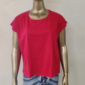 T-shirts personnalisés en coton de qualité supérieure pour femmes, t-shirts en coton de qualité supérieure, en coton recyclé, vente en gros, fabriqués en inde. - Product Image 3