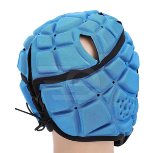 Casques de rugby professionnels avec doublure en mousse absorbant les chocs, ajustement sécurisé, sangle réglable, protection pour les entraînements et les matchs - Product Image 5