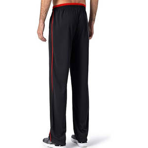 Joggers ligeros informales de cintura media para hombre, 100% de algodón, transpirables, a prueba de viento, cintura elástica, OEM, alta calidad, venta al por mayor, ropa de gimnasio - Product Image 3